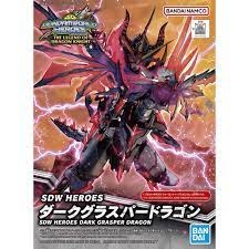 Gundam SDW Heroes - Dark Grasper Dragon